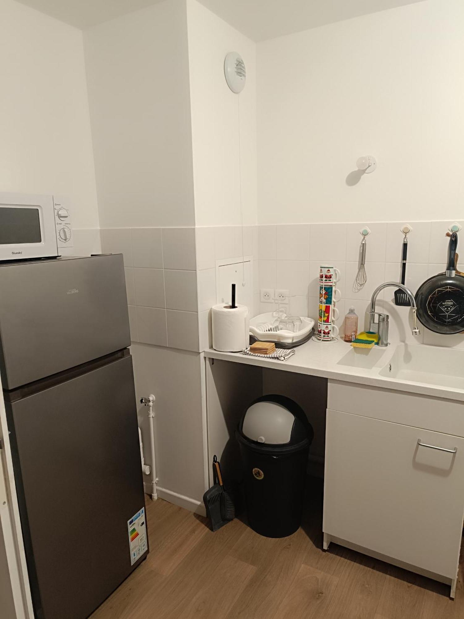 Chic Appartement F2 Conflans-Sainte-Honorine Exterior photo